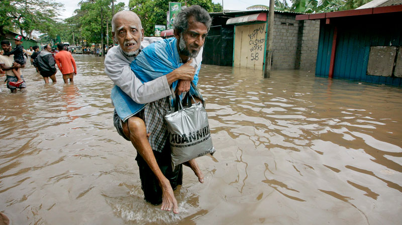 தென்னிலங்கை வெள்ள அனர்ந்த நிவாரணங்களின் இணைவோம்