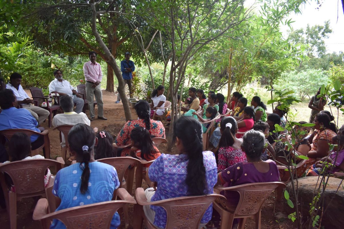 மக்களோடு மக்களாய் தமிழர் சமூக ஜனநாயக கட்சியினர்