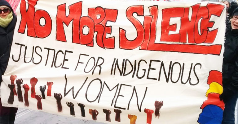 Justice for Missing and Murdered Indigenous Women and Girls