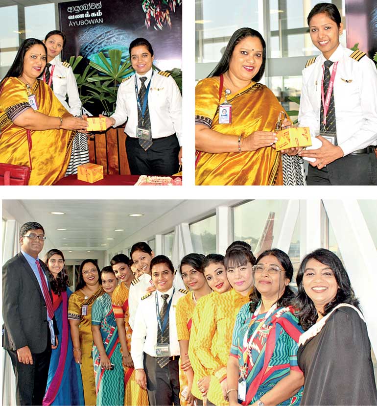 All-woman crew flies Air India flight to Sri Lanka on International Women’s Day