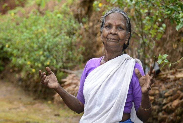 பத்ம விபூஷண் விருது  பெற்ற பழங்குடிப் பெண்மணி