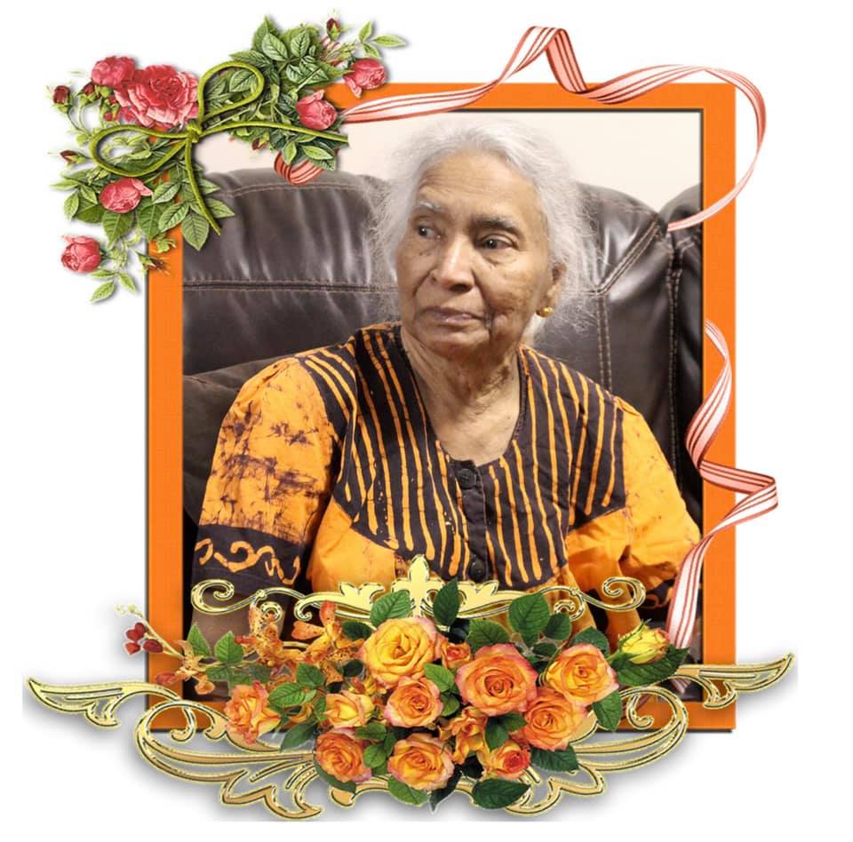 Mrs Sarveswary Paramasamy passed away